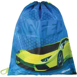 Spirit Vision 11-tlg. Speed Racer blau