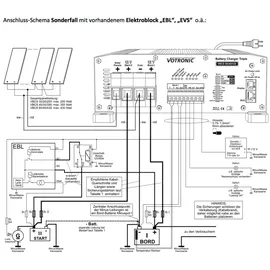 Votronic Umschaltrelais 12V 60A