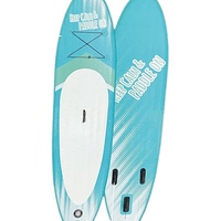 MAXXMEE Stand Up Paddle Board 300 x 77 x 15 cm blau/weiß