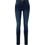 QS Slim Fit Blau 34/32