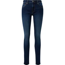 QS Slim Fit Blau 34/32