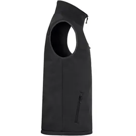 New Wave Weste Schwarz 3XL