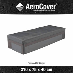 AEROCOVER  AeroCover Atmungsaktive Schutzhülle für Liegen  210x75xH40 cm