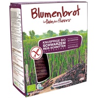 Le Pain Des Fleurs Blumenbrot Knusprige Bio Schwarze Reis-Schnitten