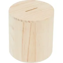 Rico Design Runde Spardose 10 cm