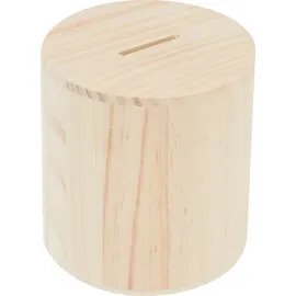 Rico Design Runde Spardose 10 cm