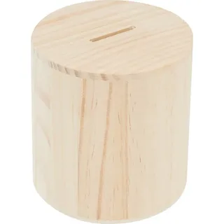 Rico Design Runde Spardose 10 cm