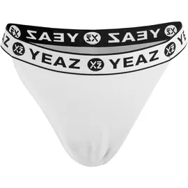 YEAZ Bandeau-Bikini Damen Weiß L