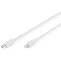 Digitus Daten-/Ladekabel, USB-C - Lightning, MFI, 1m