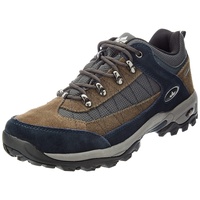 LICO Herren Santana Trekking-& Wanderhalbschuhe, Marine Grau, 50 EU