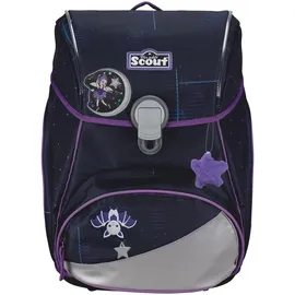 Scout Alpha Safety Light Schulranzen-Set 5-teilig Spooky Starlight