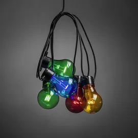 Konstsmide LED-Lichterkette Kunststoff 10 m Mehrfarbig
