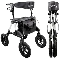 Lösch Reha Rollator TABAS Weiß L