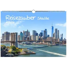 Seelenzauber Städtezauber DIN A3 Kalender für 2026 Städte - Seelenzauber