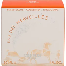 Hermès Eau des Merveilles Eau de Toilette 30 ml