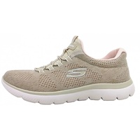 SKECHERS Summits Fun Flare Damen Trainingsschuh in Beige, Größe 43