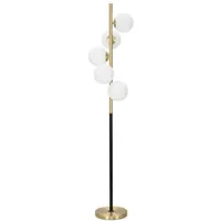 Mauro Ferretti Stehlampe GLAMY DARK, 160 cm