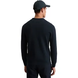 Marc O'Polo Rundhalspullover Blau L