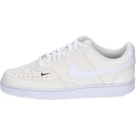 Nike Court Vision Low Next Nature Damen white/pale ivory/black 38,5