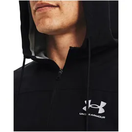 Under Armour Sportstyle Windbreaker Jacke Herren 003 black/mod gray 3XL