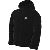 Nike Kinder Tf Adp Puffer Jacke, Black/White, 12/13 Jahre - 12-13 Jahre