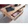 KADIMA DESIGN Couchtisch REWA 95x35x50cm Massivholz Sofatisch, Design | Gr.: onesize