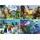 Ravensburger Kinderpuzzle 4x100 Teile - Minecraft - Biome erforschen