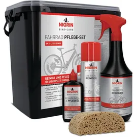 Nigrin Bike-Care Fahrradpflege-Set 50609 Fahrradreiniger