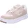 Kappa Schnürschuh Damen Weite E Beige/Weiß 37