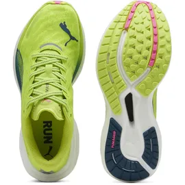 Puma Deviate Nitro 2 Laufschuhe - Lime Pow / Ocean Tropic / Poison Pink - EU 37