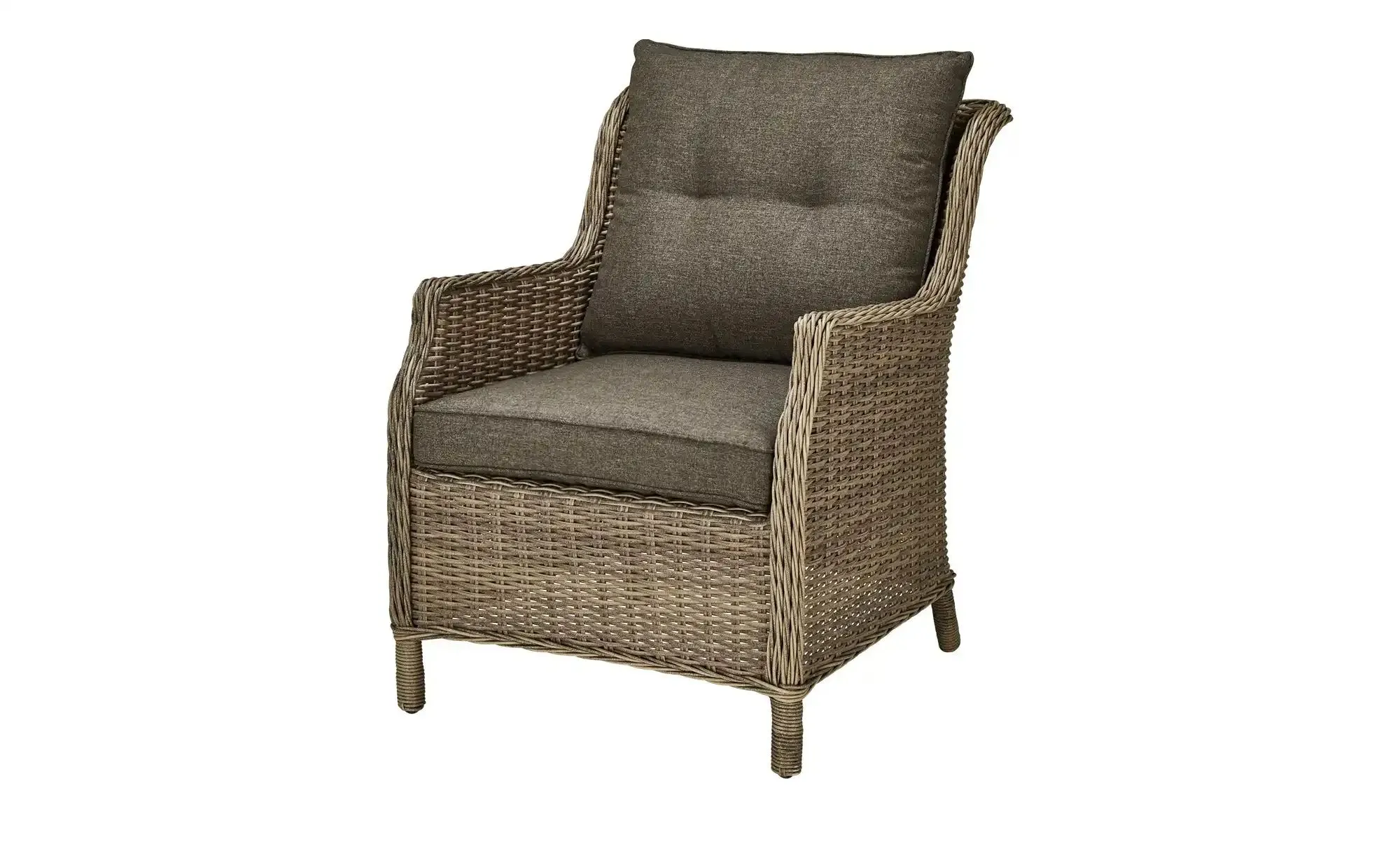 a casa mia Sessel  Florenz 2 ¦ creme ¦ Maße (cm): B: 65 H: 86 T: 81.5