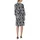 Comma, Kleid Minikleid Blau 36