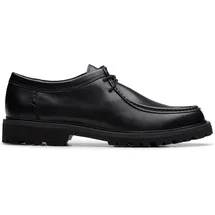 CLARKS Berwick Seam Black Leather 39,5