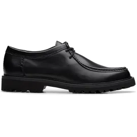 CLARKS Berwick Seam Black Leather 39,5