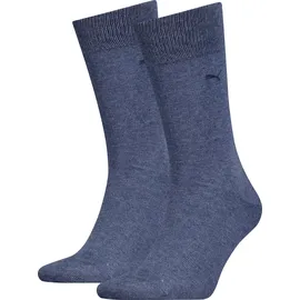 Puma Socken 2er Pack Blau 43-46