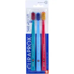 CURAPROX CS 5460 ultrasoft Zahnbürste 3 St.