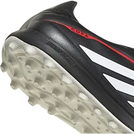 adidas Copa Pure IV League TF Herren Core Black/Cloud White/Lucid Red 46 2/3