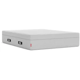 Bett1.de Boxspring Matratze - 28 cm hoch, ohne Metall-Federn, aus 100% Vollschaum, Härtegrad mittelfest/fester, 90x200