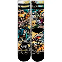 Socken Bike Monster - Mid High - American Socks bunt S/M