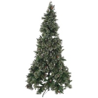 DKD Home Decor Weihnachtsbaum PVC LED 100x100x150cm