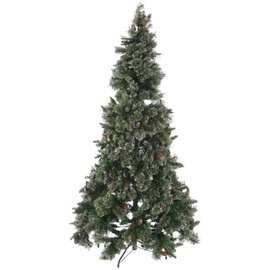 DKD Home Decor Weihnachtsbaum PVC LED 100x100x150cm