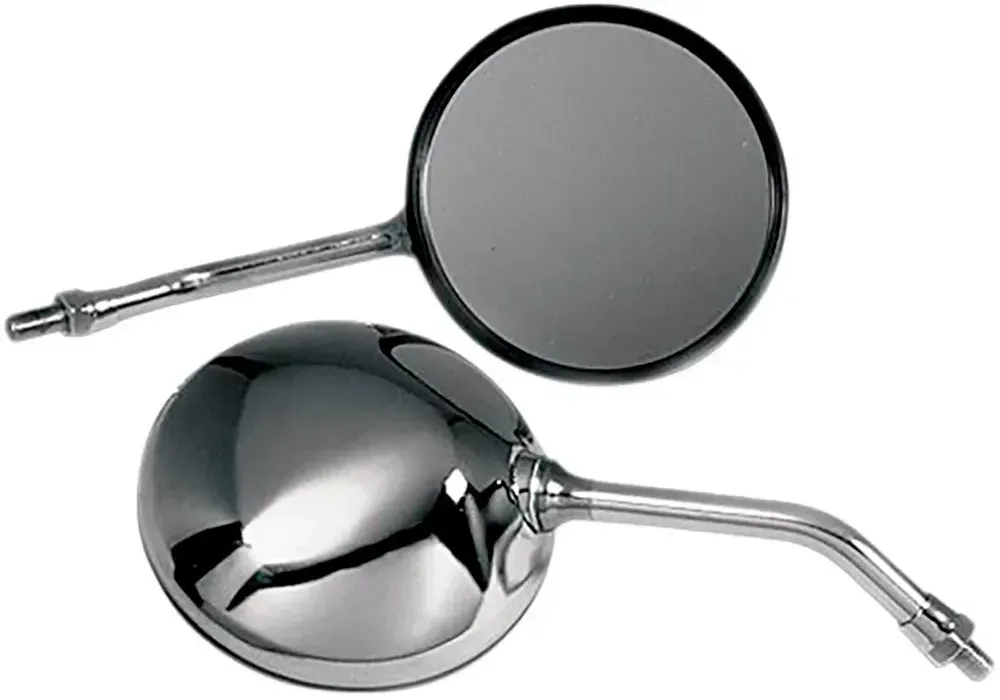 Emgo Honda Cb 750 C 80-82/cb 750 F 79-82/cb 750 F2 82 20-37300 Rückspiegel - Chrome - One Size