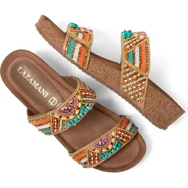 LAZAMANI multi Pantolette 40
