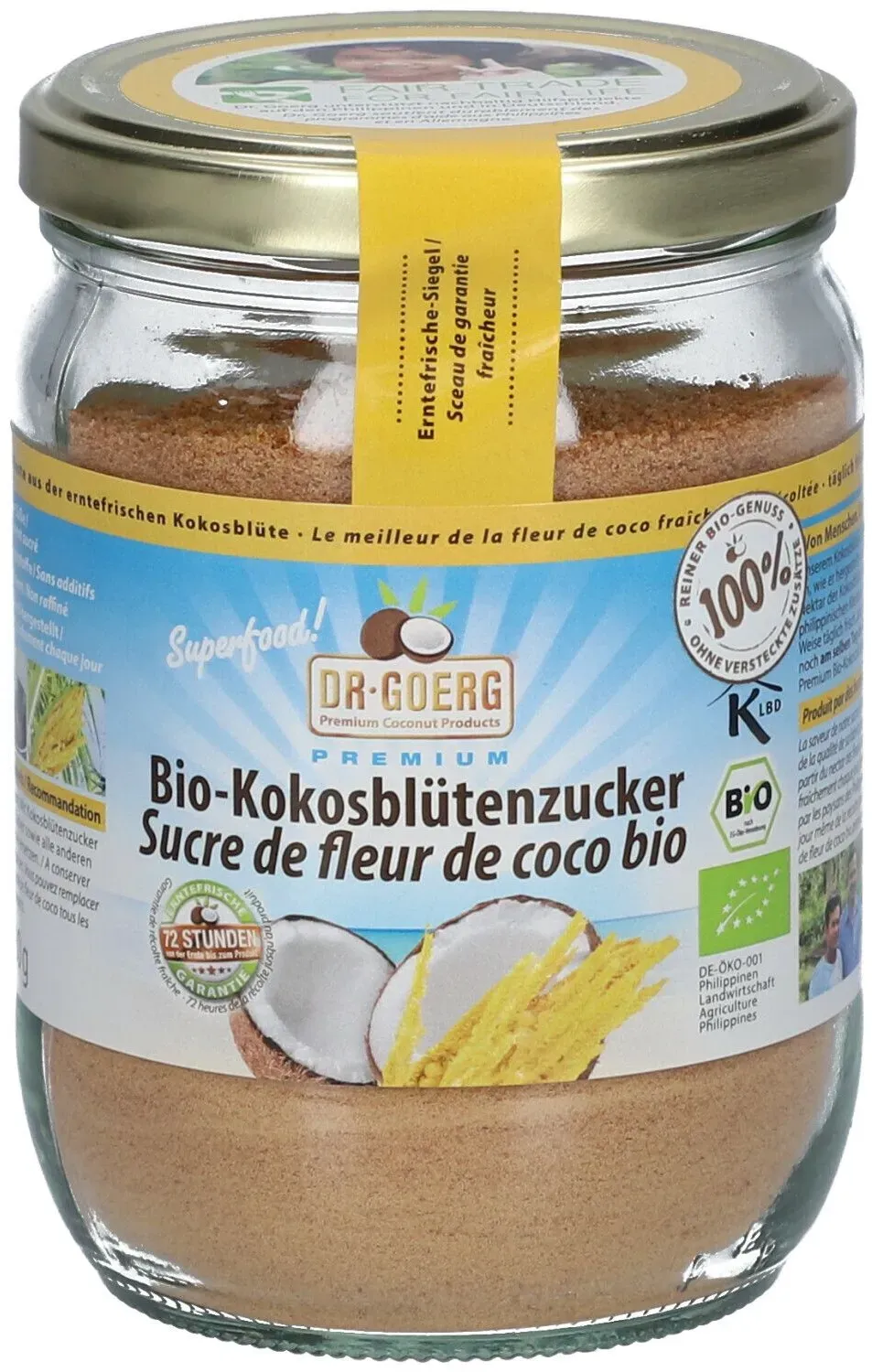 DR. Goerg Premium Bio-Kokosblütenzucker