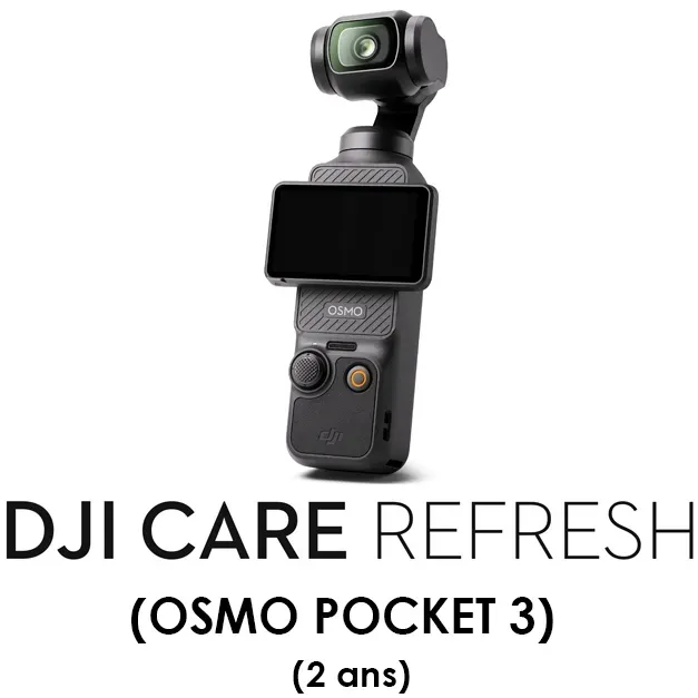 DJI Care Refresh 2-Jahres-Vertrag (Osmo Pocket 3)