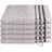 Waschhandschuh 5 x 16 x 22 cm silber