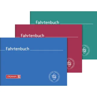 Brunnen Fahrtenbuch A6 40Blatt