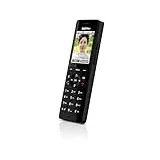 AVM Fritz!Fon X6 DECT-Telefon, kabellos, Full Duplex HD, Farbdisplay, kompatibel mit Fritz!Box mit DECT-Basis, Menü auf Spanisch