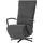 Vito Drehsessel Ticona Flachgewebe 70 x 133 x 80 cm Grau mit Relax-Funktion