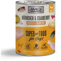 MAC's MACs Dog Hühnchen und Cranberry 24x800g